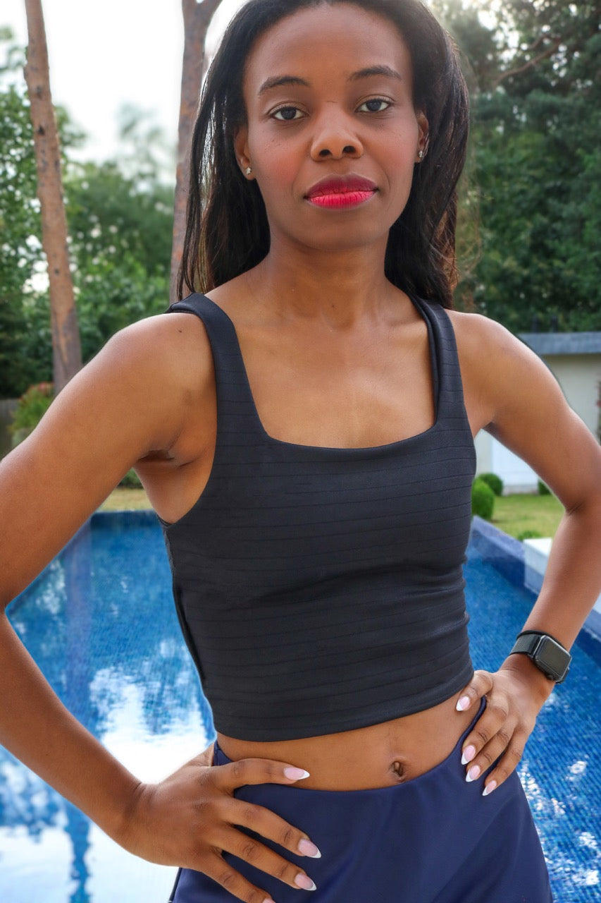 Top sewing patterns including crop tops, camis, halters, and relaxed fit styles. Suitable for beginners. Digital format with step-by-step images.