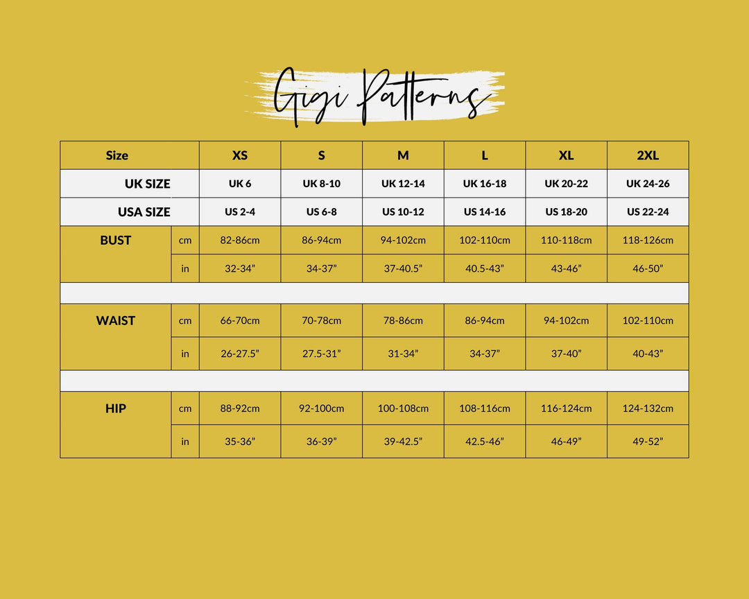 Knit Off Shoulder Crop Top Sewing Pattern