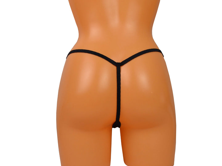 Lingerie Pattern, Sewing Patterns, Tanga Brazilian Micro G-String Thong Lingerie Pattern, Women's PDF Lingerie Patterns, G-string panty lingerie sewing pattern with minimal back coverage and elastic waistband. Digital PDF download includes A4, US Letter, and A0 formats. Sizes XS, S, M, L, XL, XXL, XXXL. Includes step-by-step video tutorial.