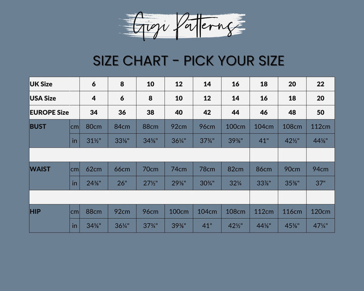Silk Cowl Slip Dress PDF sewing pattern. Sizes UK 6–22. Beginner-friendly with sew-along video tutorial.